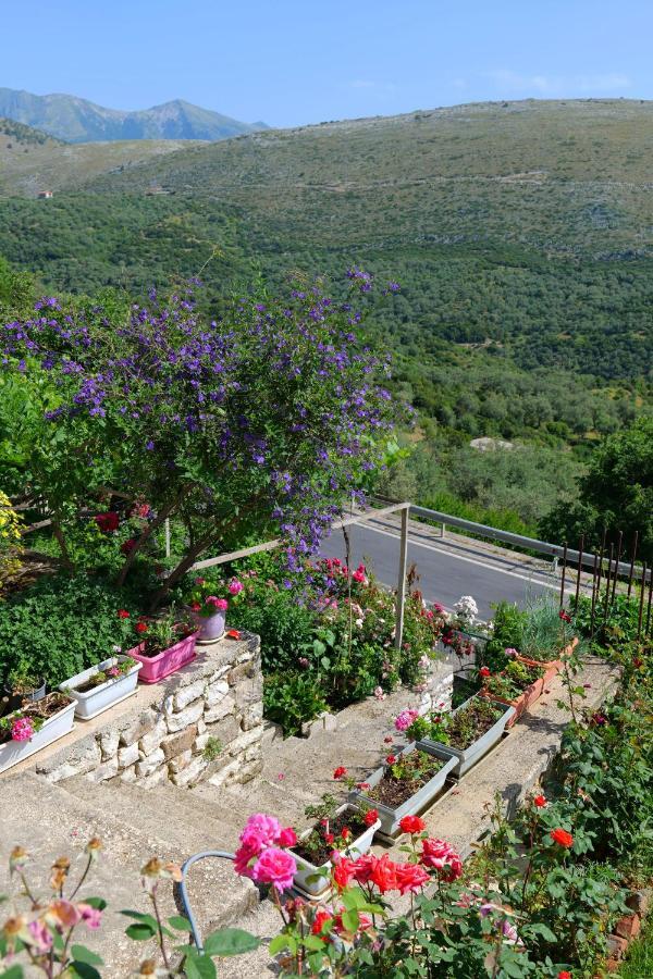 Апартаменты Saranda Landscape Nivice Экстерьер фото